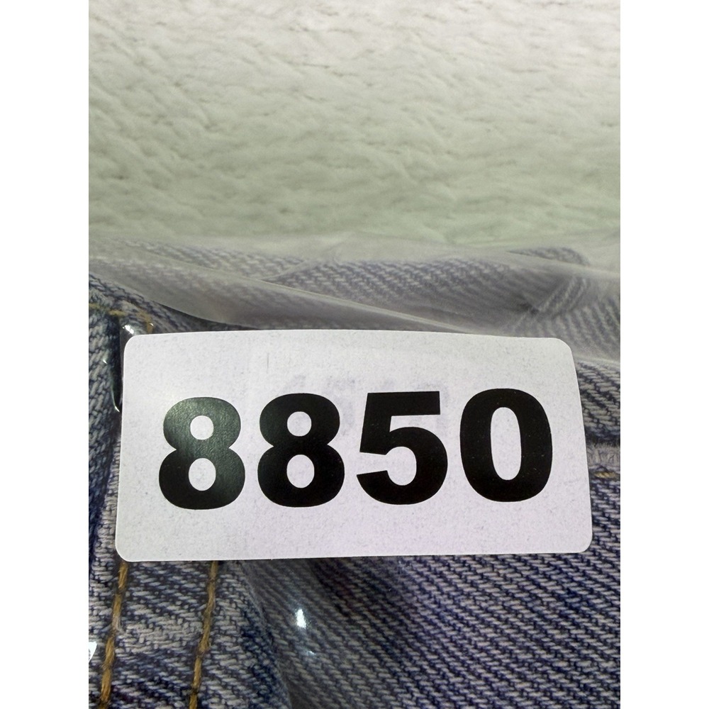 Levis 550 Jeans Mens 40x32** Blue Straight‎ Relaxed Light Wash American Workwear - Picture 10 of 10